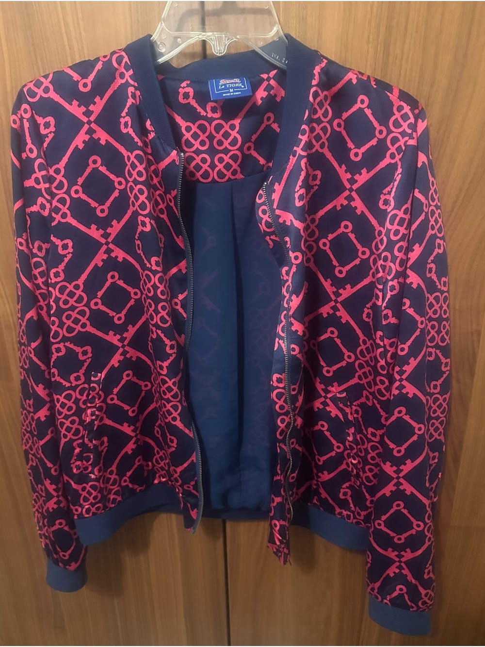 Le Tigre Key Print Jacket
